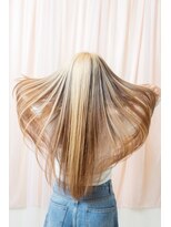 ヘアードレッシングサロン ウィル(Hair Dressing salon WILL)&nbsp;～ハイトーン艶髪ストレート～
