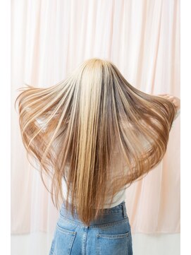 ヘアードレッシングサロン ウィル(Hair Dressing salon WILL) ~ハイトーン艶髪ストレート~