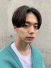 [men's限定]men'sカット+パーマ【三鷹/吉祥寺/men's】