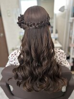 ルチルス(RUTILUS)&nbsp;くるみちゃんヘアセット