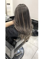 ヘアーデザイン ジェルム(Hair Design germe)&nbsp;プルエクステハイライトカラー #しのだスペシャル