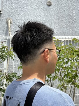 ザ ブライト バーバー(The BRIGHT BARBER) フェザーアップ/スキンフェード/10代/20代/30代/宮城/仙台/五橋
