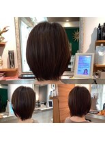 ヘアー ボニータ(hair bonita)&nbsp;#ショート#ショートカット#ボブ#レイヤー#レイヤーカット