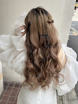 スイ(sui) ふわふわハーフツイン