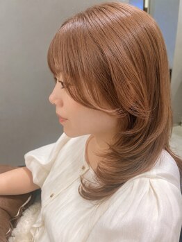 ムク(MUKU)の写真/【顔周りカットで魅せる】丁寧なカウンセリングで第一印象が変わる似合わせ提案を*【ショート/レイヤー】