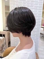 オーブ ヘアー ライト 明石店(AUBE HAIR light) さっぱり朝楽ショート