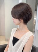 ショートボブ