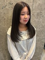 アディクション(ADDICTION)&nbsp;グレージュ × ナチュラルレイヤー