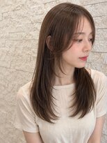 クレールバイケンジ(Claire by KENJE) 韓国風レイヤーカット