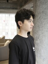 ネロ フタコタマガワ(NERO FUTAKOTAMAGAWA)&nbsp;【清水夏生】癖を活かしたメンズショート