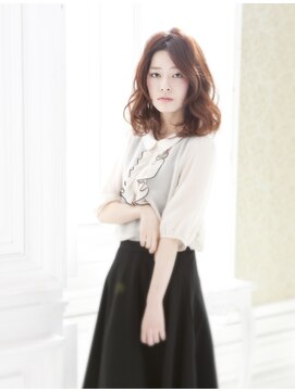 シャンプー 本店(SHAMPOO) ファンシーウェーブとオータムカラー