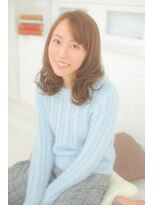 ヘアデザイン ラポール 茨木店(hair design Rapport)&nbsp;抜け感ナチュラルセミディ&イノセントマーメイドアッシュ