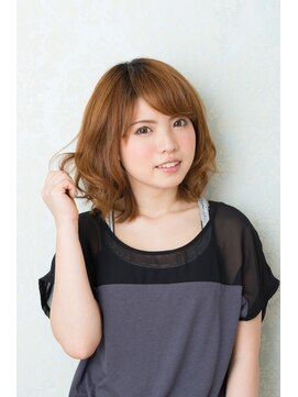 リデザインヘア ミュウノ(Re design hair miuno) ゆるふわミディー