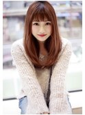 【FORTE静岡中田店】セミロングスタイル