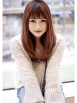 フォルテ 中田店 【FORTE静岡中田店】セミロングスタイル