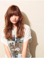 エイミーバイアフロートザガーデン 浦和店(amie by afloat the garden)&nbsp;愛されラフウェーブ×プラチナベージュ【浦和】