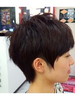 ヘアーホスピタル アヌーチカ 西八王子店(HAIR HOSPITAL ANOUCHICA) カジュアル２ブロック