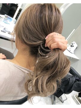 クレア 座間(CREA ZAMA) 【crea座間】Wカラー ミルキィーグレージュ_cr205