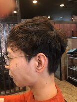 ヘアリゾート マンゴスティン(hair resort Mangosteen)&nbsp;３０代ヘアスタイル