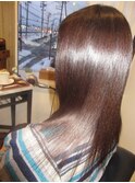 【見附 今町】ストレートトリートメントカラー