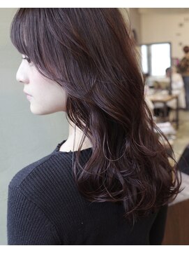ムク(MUKU) モテる色はカシスブラウンでしょ