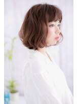 ミック ヘアアンドビューティー 大山店(miq  Hair&Beauty)&nbsp;くせ毛風、カジュアルミディ