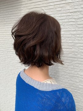 ダスティ 豊科駅前店(Dasty) 外ハネMIXナチュラルボブスタイル