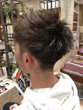 ジュール ドゥJour doux 男前ツーブロックスタイル