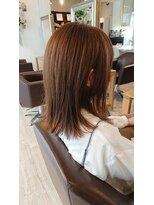 ウィービーパセリ atre川越店(WE BE PARSLEY)&nbsp;切りっぱなしボブ♪【担当 木村沙織】