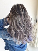 ラグーン(LAGOON) 鈴木大輔 highlight balayage ハイライト バレイヤージュ
