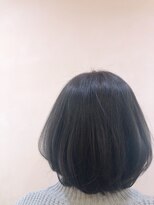 ヘア アトリエ オルト(hair atelier ort.a) #ナチュラルボブ#透け感カラー#古川橋ort 