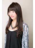 ナチュラルストレート