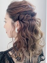 ディーン 岡崎店(DEAN)&nbsp;ハーフアップ