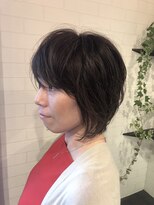 メイハ(MEIHA)&nbsp;ウルフボブスタイル