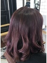 エイト アゲオ 上尾店(EIGHT ageo)&nbsp;【EIGHT上尾】お客様スタイル_デザインカラー_ミディアム