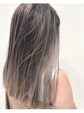 パーク(PAAQ) 【PAAQ田中】ハイライトグラデーション