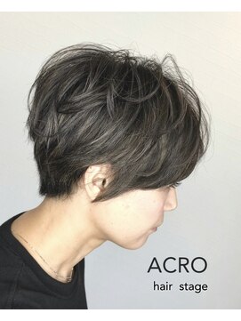 アクロ ヘアー ステージ(ACRO hair stage) ハイライトショート