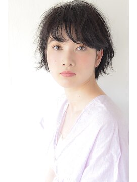 キートスバイガーランド (Kiitos by Garland) [Kiitos/吉祥寺]☆エアリーな質感フェミニンショート☆