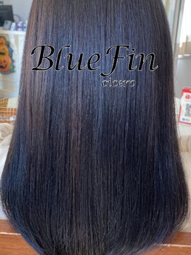 ブルーフィン シセロ(Blue Fin cicero) 髪の内部構造を再構築