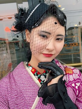 チックタック パラダイム(TICK-TOCK Paradime) 《ゲストスナップ》成人式ヘアセット