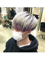 ティー リュクスボーテ(T LUXE BEAUTE)&nbsp;ツーブロックマッシュレイヤー/インナーアイスピンク