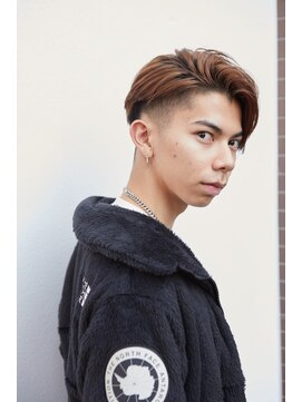 メンズサロンドットリアン(dot. lien) 【men’s salon dot. Tokyo】前下がりショート×アップバング