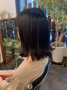 【宇部新川駅から徒歩3分】高い再現性とモチの良さを創る!!丁寧なカウンセリングを元に理想のstyleへ♪