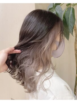ココ 原宿(KOKO) #黒髪#小顔#クラゲヘアー#オリーブグレー#ココアベージュ#美髪