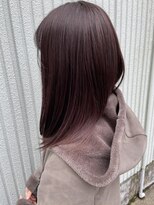 ネオヘアー 東向島店(NEO Hair) ピンク×パープルカラー
