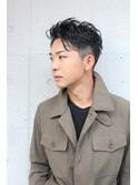 【Sup】刈り上げリバースショート