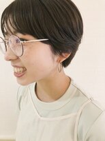 ゲリール ヘア プラス ケア(guerir hair+care)&nbsp;【guerir hair＋care】ショート×オリーブ