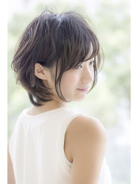 グランアージュ 柏西口店(grandage) ＃大人可愛い/丸みショート＃エアリーショートボブ◎柏/柏駅