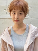 パーク(PARK)&nbsp;【PARK】エアリーショートマッシュ×ミックスパーマ