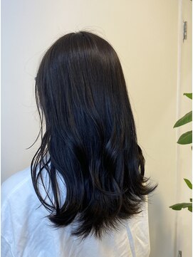 エシカル(ethical) ブリーチなし × アッシュ系カラー